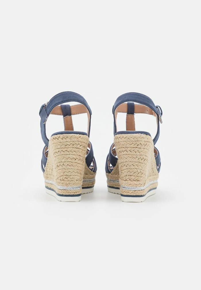 TOM TAILOR High Heeled Sandals - Denim 5 TOM TAILOR High Heeled Sandals - Denim - Image 3