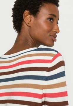 TOM TAILOR NEW OTTOMAN - Jumper - Pink Multicolor 11 TOM TAILOR NEW OTTOMAN - Jumper - Pink Multicolor -TOM TAILOR online store ec7164f3b99646adbd9f1d9a562eb5db