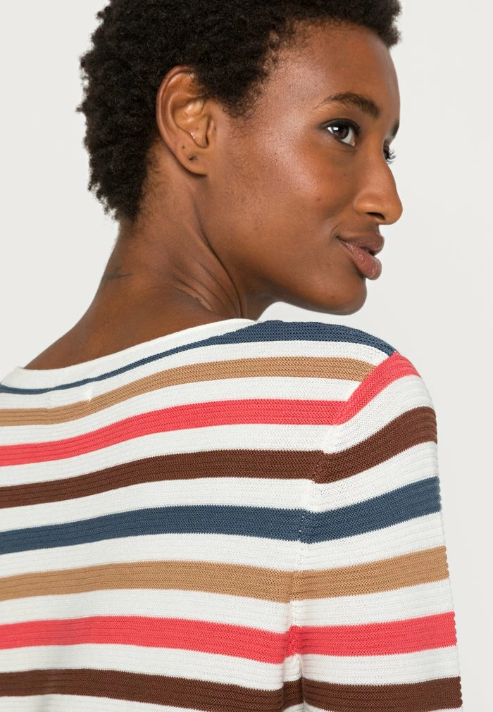 TOM TAILOR NEW OTTOMAN - Jumper - Pink Multicolor 7 TOM TAILOR NEW OTTOMAN - Jumper - Pink Multicolor - Image 5