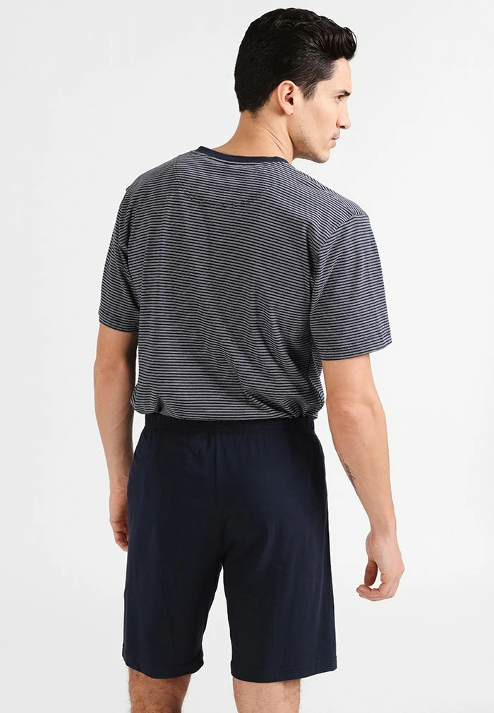 TOM TAILOR SET - Pyjama Set - Blue Dark 4 TOM TAILOR SET - Pyjama Set - Blue Dark - Image 3