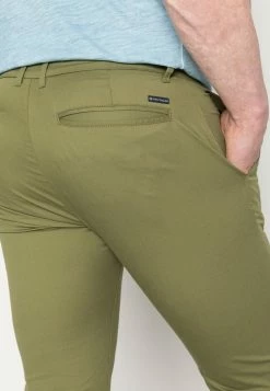 TOM TAILOR TECH - Chinos - Olive Branch Green 11 TOM TAILOR TECH - Chinos - Olive Branch Green -TOM TAILOR online store ecdcf9a8c5a24d628c446576cfcb45b4