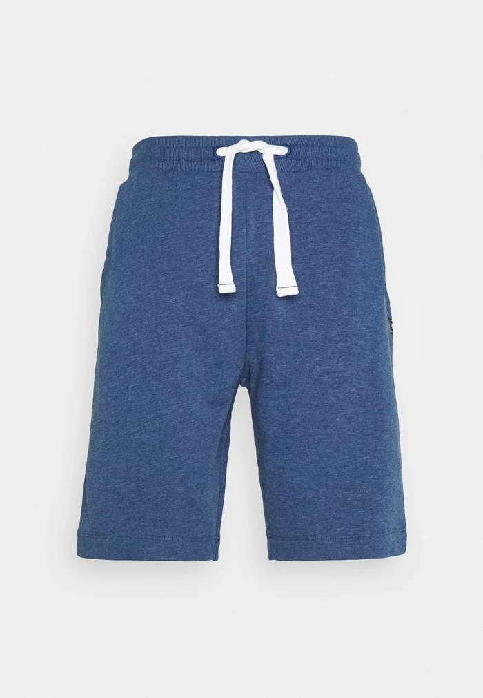 TOM TAILOR Shorts - After Dark Blue/white Melange 3 TOM TAILOR Shorts - After Dark Blue/white Melange