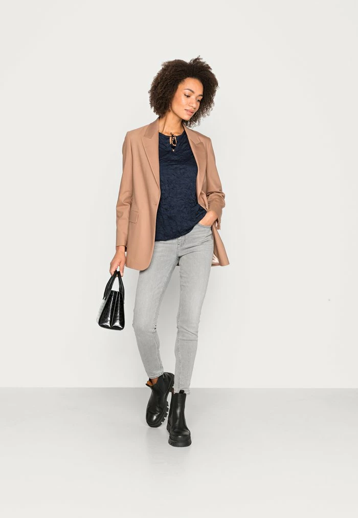 TOM TAILOR Print T-shirt - Sky Captain Blue 4 TOM TAILOR Print T-shirt - Sky Captain Blue - Image 2