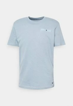 TOM TAILOR Basic T-shirt - Calm Cloud Blue -TOM TAILOR online store eceb2b60690943929d685c56a93be957