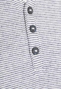 TOM TAILOR STRIPE - Long Sleeved Top - Offwhite Navy -TOM TAILOR online store ed1519e570d14d168556fec93dac3b71