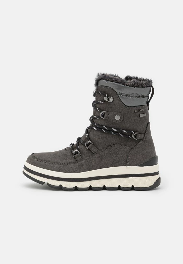 TOM TAILOR Winter Boots - Coal 4 TOM TAILOR Winter Boots - Coal - Image 2