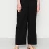 TOM TAILOR PANTS FEMININE STRAIGHT LEG - Trousers - Deep Black 1 TOM TAILOR PANTS FEMININE STRAIGHT LEG - Trousers - Deep Black -TOM TAILOR online store ed7a9f31d7194041b4d94616feb997b7