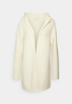 TOM TAILOR WITH HOOD - Cardigan - Soft Buttercream -TOM TAILOR online store eddac92aeb8a481c9028980dbbfba1cd