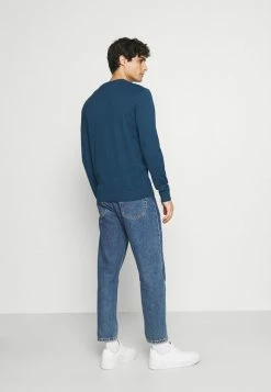 TOM TAILOR BASIC - Jumper - Ultra Marine Blue Melange -TOM TAILOR online store eddf7faf7781400094f43e4e12a3c897