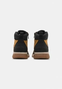 TOM TAILOR High-top Trainers - Black/camel -TOM TAILOR online store ee1d175658d84f46a66866560269b79d