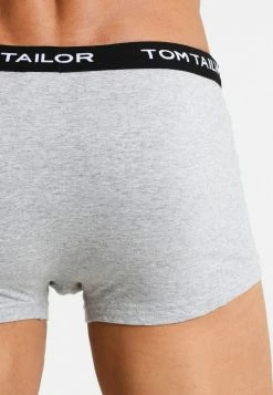 TOM TAILOR 3 PACK - Pants - Anthracite Melange/black -TOM TAILOR online store eeab123b06414d0f8f313fbab8897c58