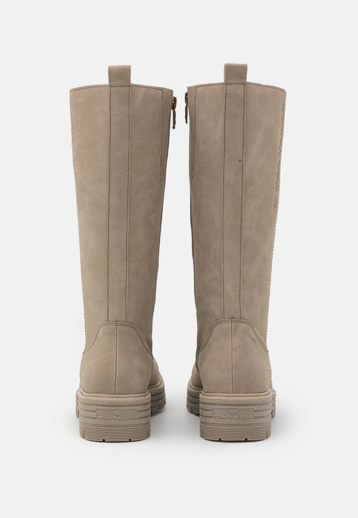 TOM TAILOR Platform Boots - Fango 6 TOM TAILOR Platform Boots - Fango - Image 4