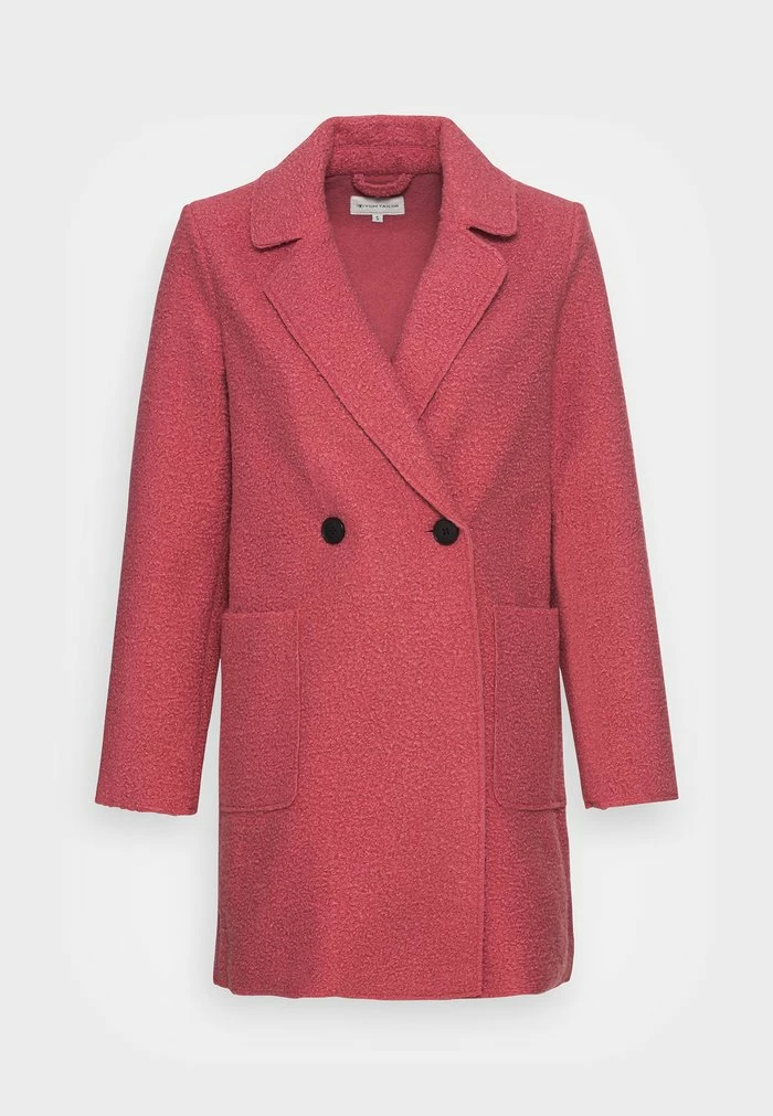TOM TAILOR EASY BOUCLE COAT - Classic Coat - Cozy Pink 6 TOM TAILOR EASY BOUCLE COAT - Classic Coat - Cozy Pink - Image 4