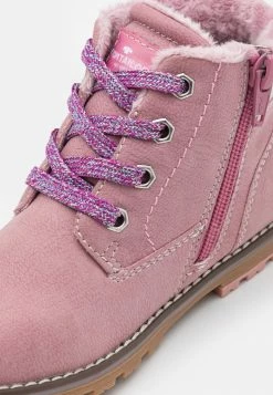 TOM TAILOR Lace-up Ankle Boots - Rose 13 TOM TAILOR Lace-up Ankle Boots - Rose -TOM TAILOR online store ef259d9d94c44aa3bec50337faf9ca86
