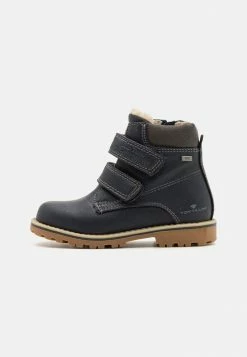 TOM TAILOR UNISEX - Winter Boots - Navy