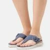 TOM TAILOR T-bar Sandals - Denim 2 TOM TAILOR T-bar Sandals - Denim -TOM TAILOR online store ef56b7c4d3314bd1a2259eb184d0bb31