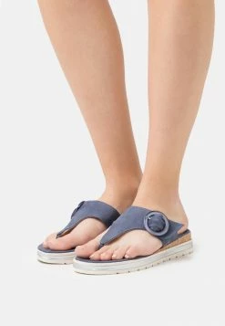 TOM TAILOR T-bar Sandals - Denim