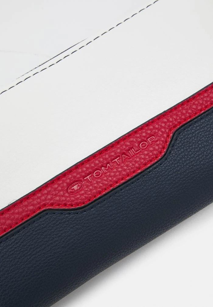 TOM TAILOR JULE LONG ZIP WALLET - Wallet - Mixed Maritim 6 TOM TAILOR JULE LONG ZIP WALLET - Wallet - Mixed Maritim - Image 4