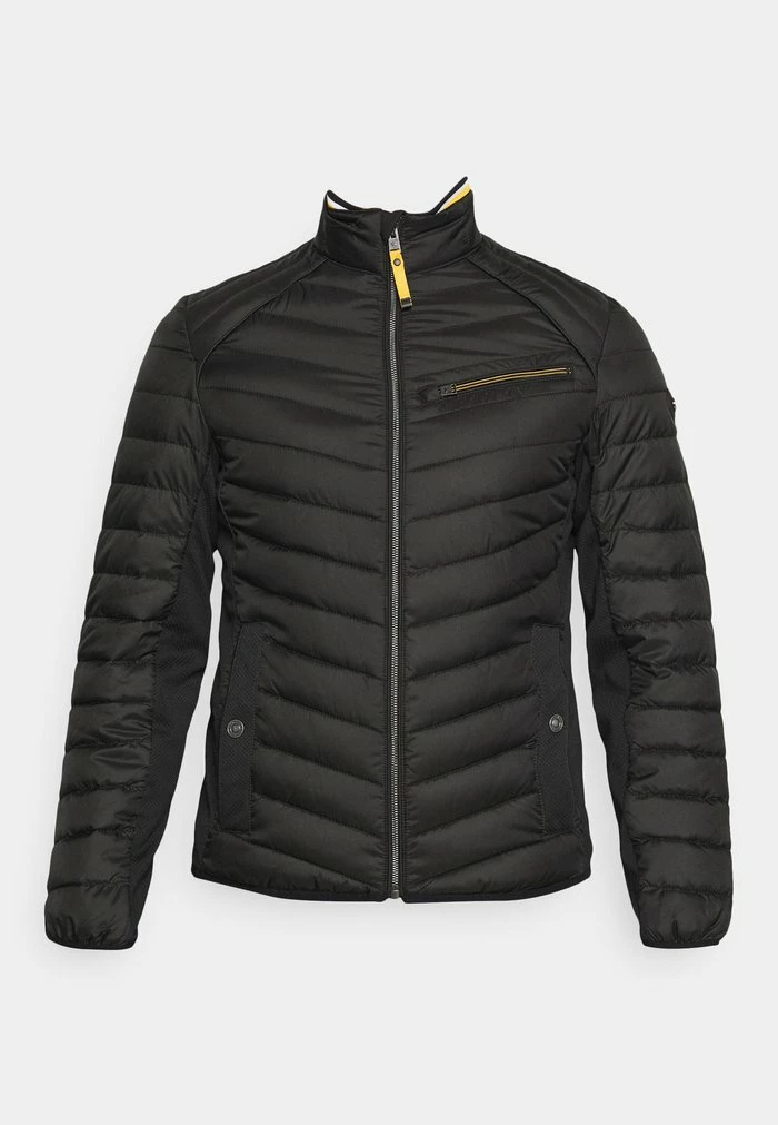 TOM TAILOR HYBRID JACKET - Light Jacket - Black 7 TOM TAILOR HYBRID JACKET - Light Jacket - Black - Image 5