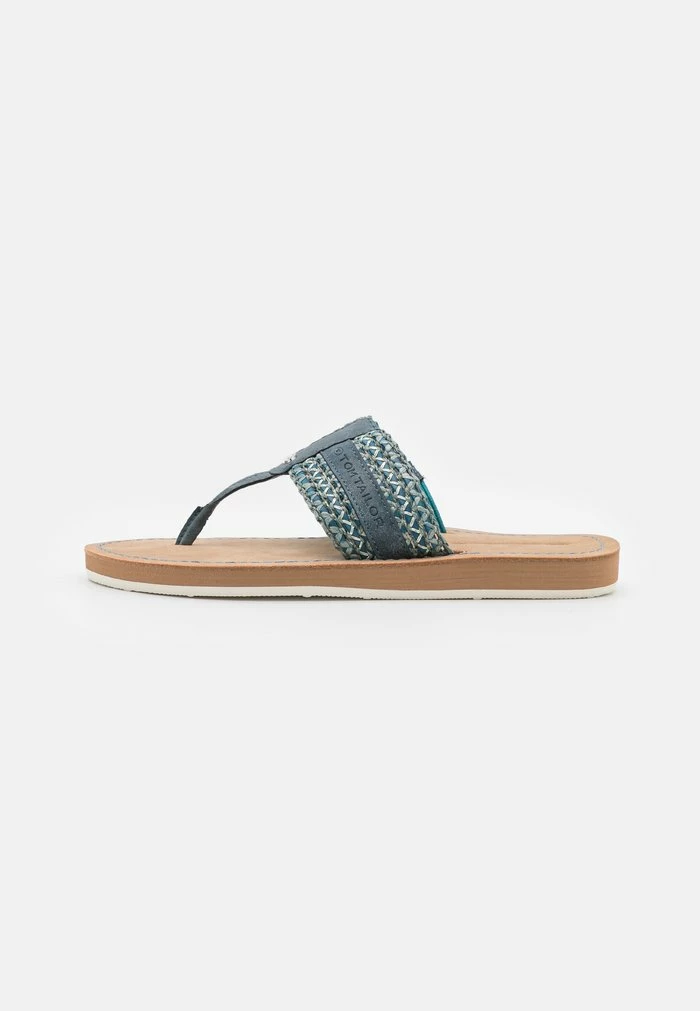 TOM TAILOR T-bar Sandals - Jeans 4 TOM TAILOR T-bar Sandals - Jeans - Image 2