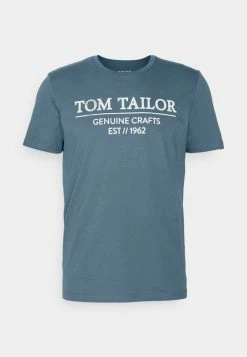 TOM TAILOR Print T-shirt - China Blue 10 TOM TAILOR Print T-shirt - China Blue -TOM TAILOR online store efeeed44edfa467b98862fa1b0d9d349