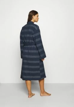 TOM TAILOR WELLNESS KIMONO BATHROBE - Dressing Gown - Navy 9 TOM TAILOR WELLNESS KIMONO BATHROBE - Dressing Gown - Navy -TOM TAILOR online store f03dc8b0021142efa52466ee3f4ff16b