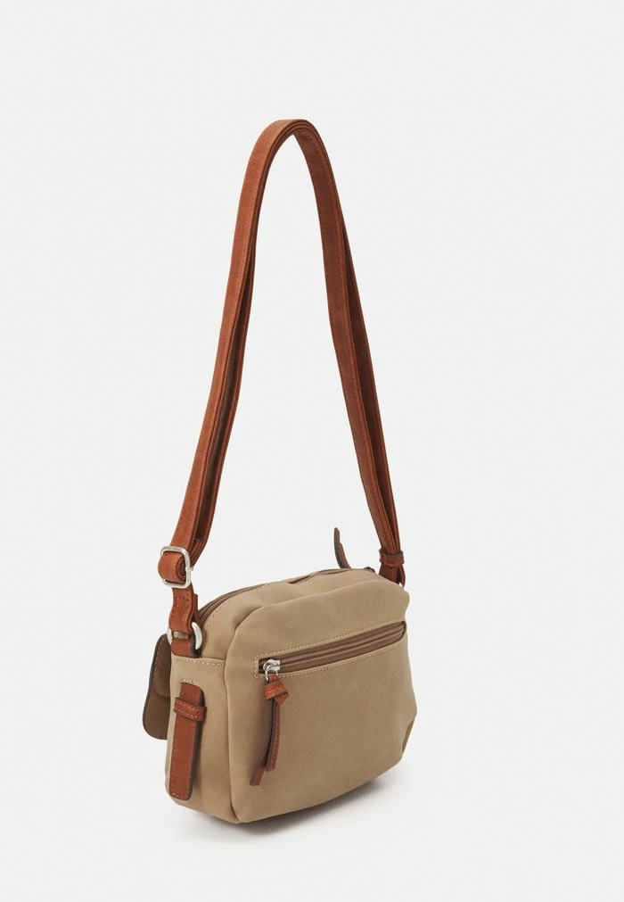 TOM TAILOR AMIRA - Across Body Bag - Mixed Taupe 4 TOM TAILOR AMIRA - Across Body Bag - Mixed Taupe - Image 2