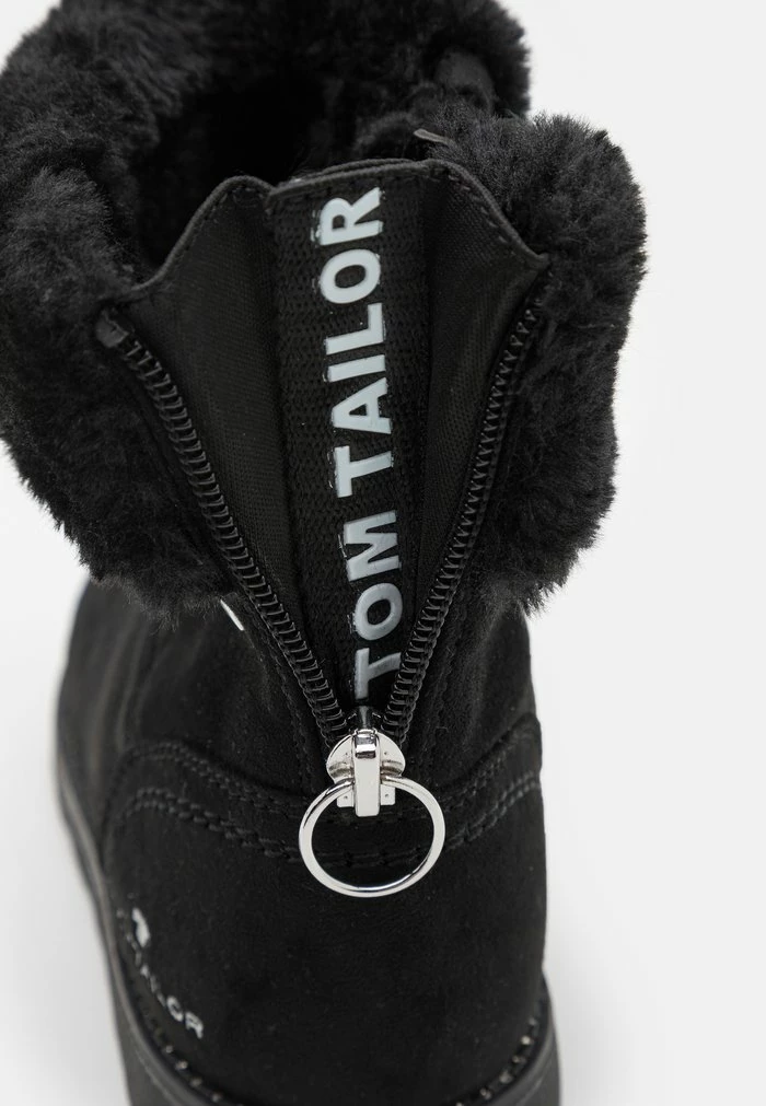 TOM TAILOR Classic Ankle Boots - Black 8 TOM TAILOR Classic Ankle Boots - Black - Image 6