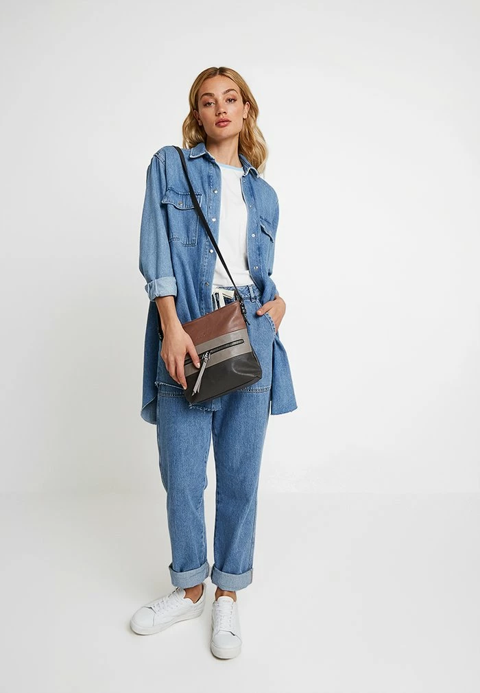 TOM TAILOR ELLEN - Across Body Bag - Grey 4 TOM TAILOR ELLEN - Across Body Bag - Grey - Image 2