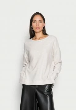 TOM TAILOR Sweatshirt - Cold Beige Melange