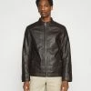 TOM TAILOR Faux Leather Jacket - Dark Earth Brown 2 TOM TAILOR Faux Leather Jacket - Dark Earth Brown -TOM TAILOR online store f0c41e1f36204a49b01652ce71039a2f
