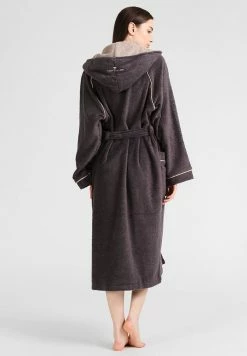 TOM TAILOR WELLNESS - Dressing Gown - Grau 13 TOM TAILOR WELLNESS - Dressing Gown - Grau -TOM TAILOR online store f0ced2d738a24ad589439ded4c2223cc