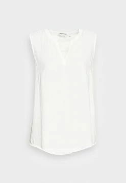 TOM TAILOR SLEEVELESS - Blouse - Whisper White 10 TOM TAILOR SLEEVELESS - Blouse - Whisper White -TOM TAILOR online store f0d99931e1884c96946f550c345df8c5