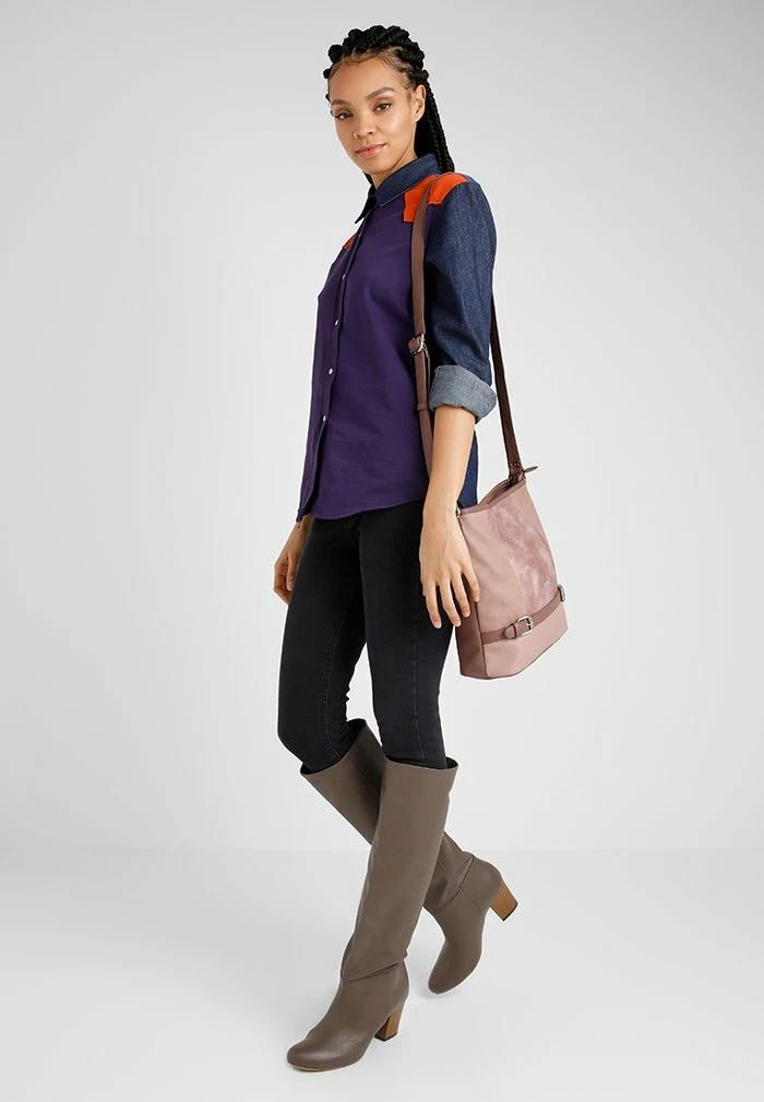 TOM TAILOR JUNA - Across Body Bag - Rose 4 TOM TAILOR JUNA - Across Body Bag - Rose - Image 2