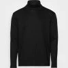 TOM TAILOR TURTLE NECK - Long Sleeved Top - Black -TOM TAILOR online store f18ce44018b44894880ecfe54dd26b60