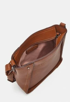 TOM TAILOR JACKY - Across Body Bag - Cognac -TOM TAILOR online store f1eba2fbe88c4f628bc6e33eb8b5d1f3