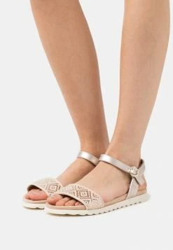 TOM TAILOR Sandals - Beige