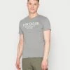 TOM TAILOR Print T-shirt - Explicit Grey -TOM TAILOR online store f22a7d27342642e29d9e61914736e942