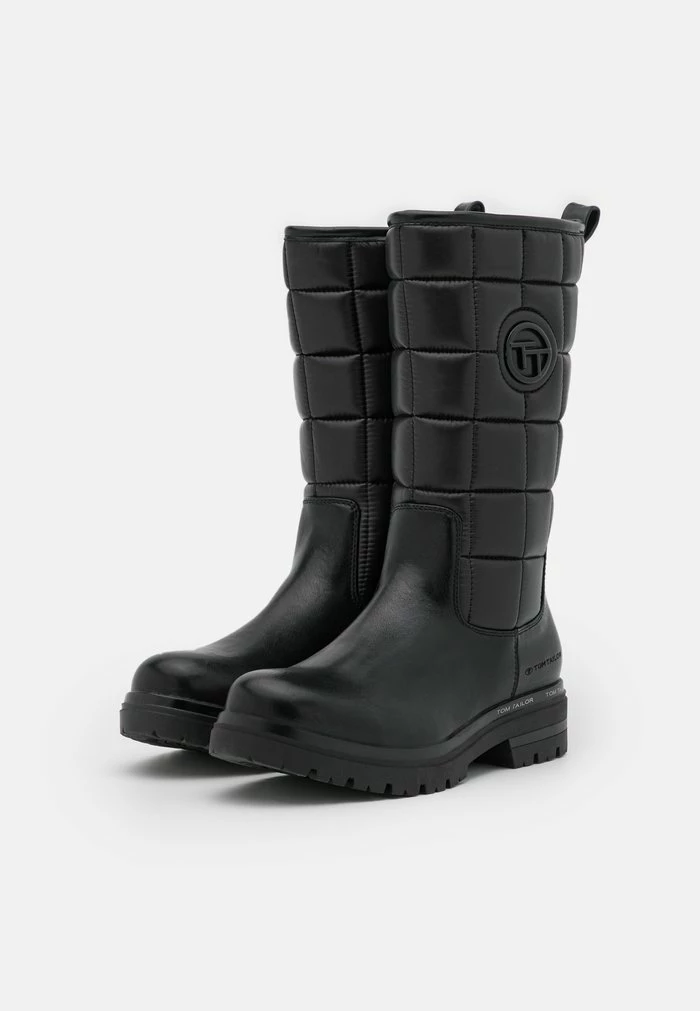 TOM TAILOR Platform Boots - Black 5 TOM TAILOR Platform Boots - Black - Image 3