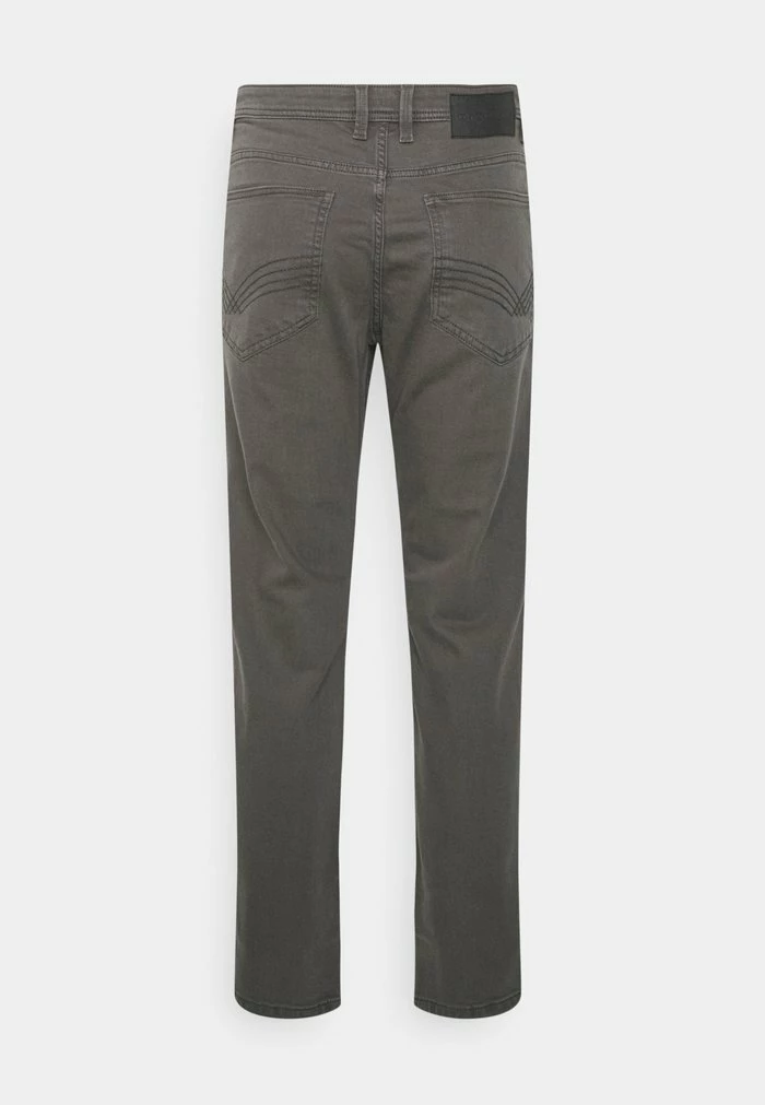 TOM TAILOR COLOURED - Straight Leg Jeans - Tarmac Grey 4 TOM TAILOR COLOURED - Straight Leg Jeans - Tarmac Grey - Image 2