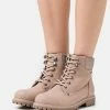 TOM TAILOR Lace-up Ankle Boots - Nude -TOM TAILOR online store f2c8276bfbb043db831c38dfab56c5d8