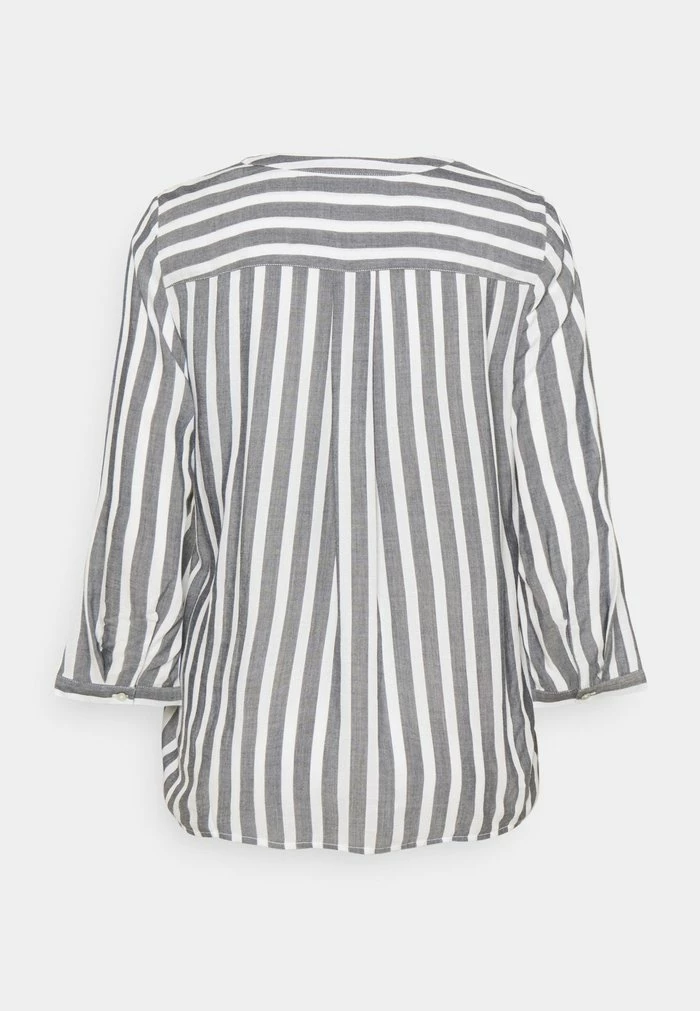 TOM TAILOR Blouse - Offwhite/navy 4 TOM TAILOR Blouse - Offwhite/navy - Image 2