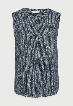 TOM TAILOR Blouse - Blue -TOM TAILOR online store f2fc3eb54f8f442ca43a99b1eb225f7a