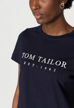 TOM TAILOR CREW NECK - Print T-shirt - Navy Midnight Blue 11 TOM TAILOR CREW NECK - Print T-shirt - Navy Midnight Blue -TOM TAILOR online store f305d0dd028f41e492ded5f842ea1aa3