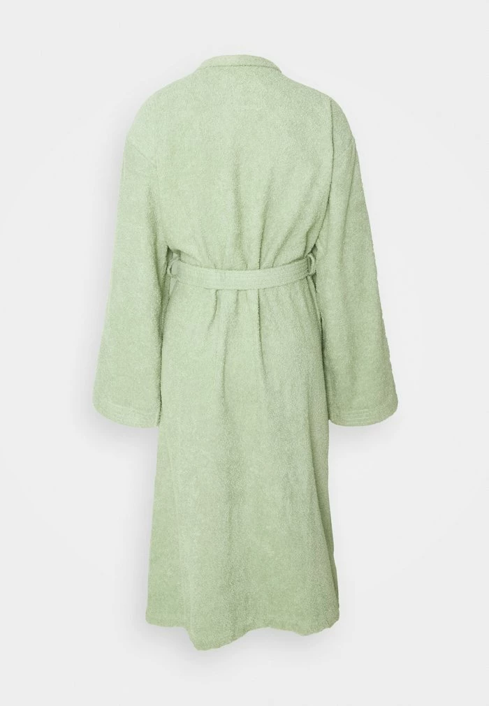 TOM TAILOR BASIC KIMONO UNISEX - Dressing Gown - Eucalyptus 4 TOM TAILOR BASIC KIMONO UNISEX - Dressing Gown - Eucalyptus - Image 2