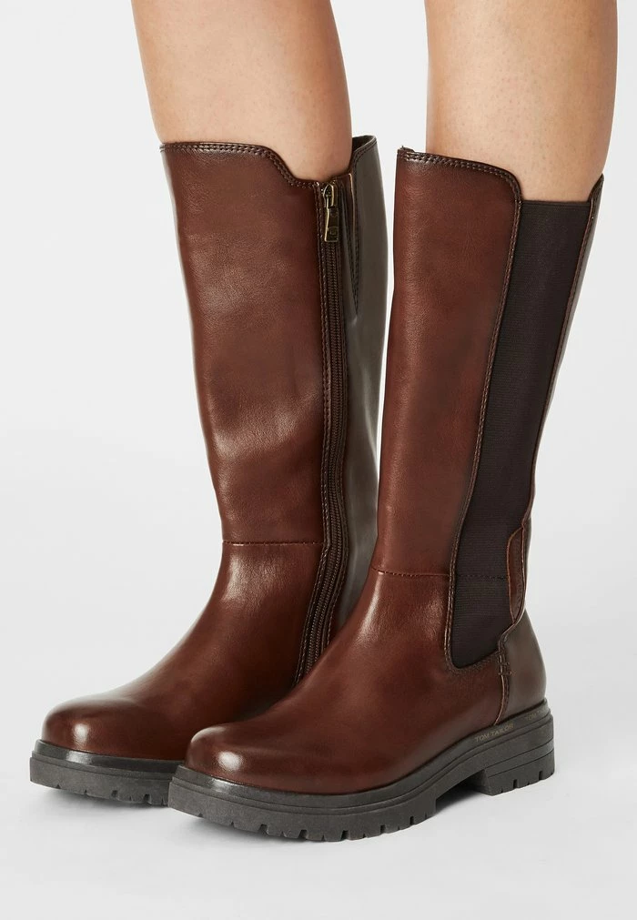 TOM TAILOR Boots - Brandy 3 TOM TAILOR Boots - Brandy