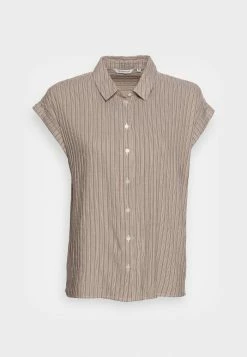 TOM TAILOR BLOUSE STRIPED STRUCTURE - Blouse - Green Thin Stripes 10 TOM TAILOR BLOUSE STRIPED STRUCTURE - Blouse - Green Thin Stripes -TOM TAILOR online store f3386729395149de97ae59da3c8c3379