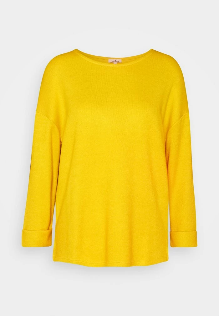 TOM TAILOR WIDE CREW NECK - Jumper - California Sand 3 TOM TAILOR WIDE CREW NECK - Jumper - California Sand