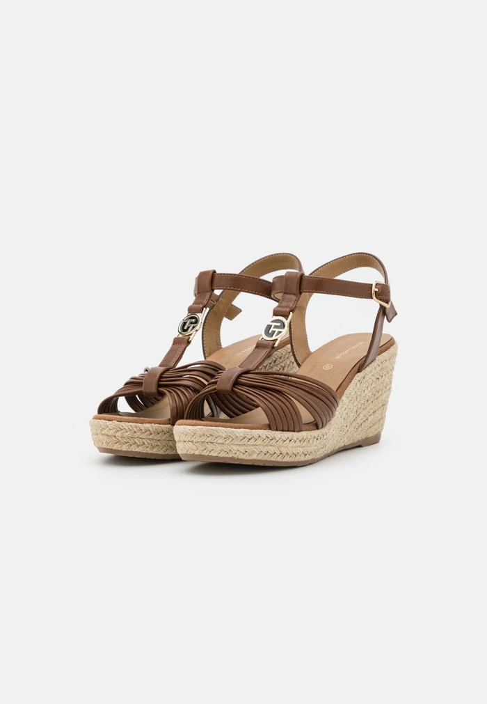 TOM TAILOR Platform Sandals - Brown 5 TOM TAILOR Platform Sandals - Brown - Image 3