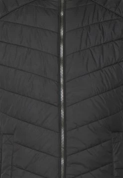 TOM TAILOR LIGHTWEIGHT VEST - Waistcoat - Black -TOM TAILOR online store f38644c3ac62433c9f7213f998a358b0